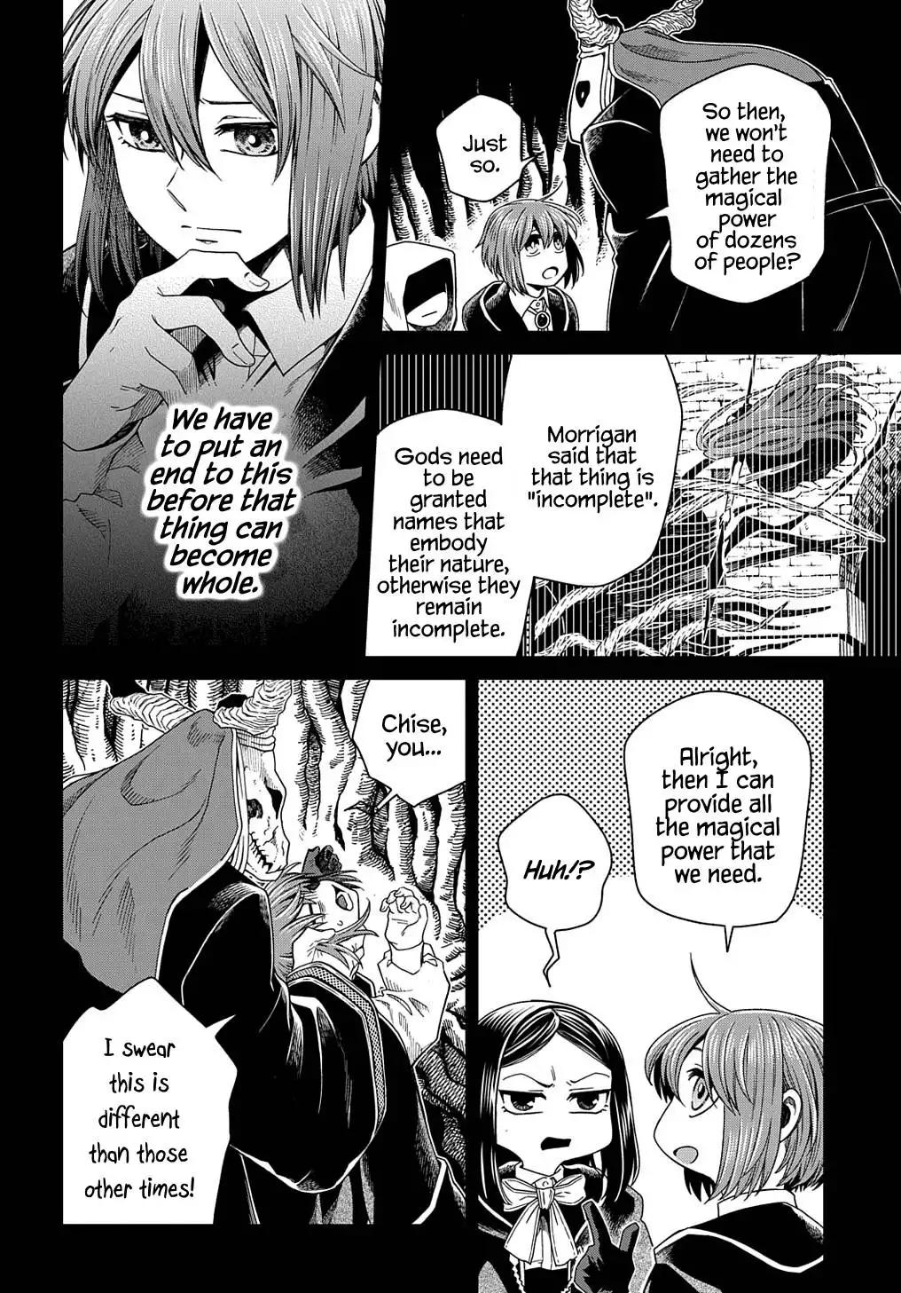 Mahou Tsukai no Yome Chapter 92 6